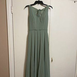 Dear Cleo dress, Size 4, Color Ivy